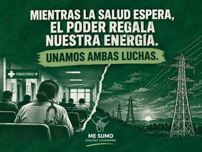 Organización ciudadana Me Sumo exige unificar reclamos en Paraguay