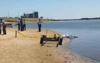 Hallan cadáver en zona de la Costanera de Asunción