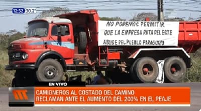 MOPC y camioneros posponen reunión sobre acuerdo del precio del peaje