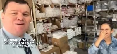 Dionisio Amarilla publica video en Mercado 4 y recibe críticas