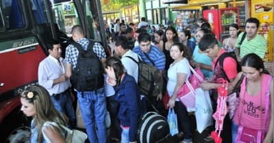 Cartes decreta aumento de pasaje para el interior