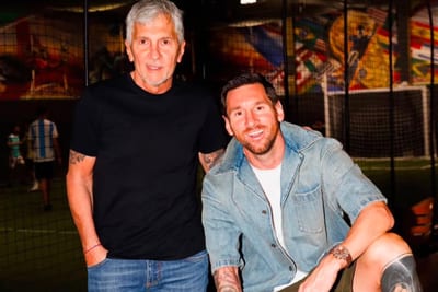 Messi publica una emotiva carta tras perder a su padre