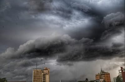 Tormentas intensas afectarían el centro y sur del país