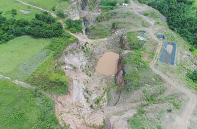 Intervienen canteras clandestinas de oro en Guairá
