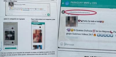 Detienen a hombre por implicación en red de pornografía infantil
