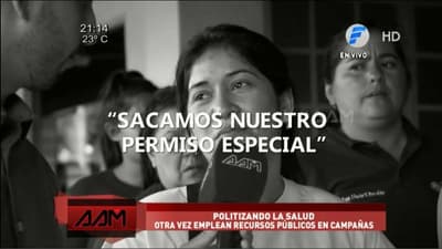 Primero la campaña, luego la salud