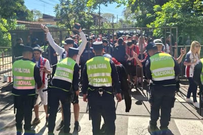 Superclásico: 3.400 policías custodiarán La Nueva Olla