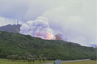 Explosión en prueba del cohete japonés Epsilon S