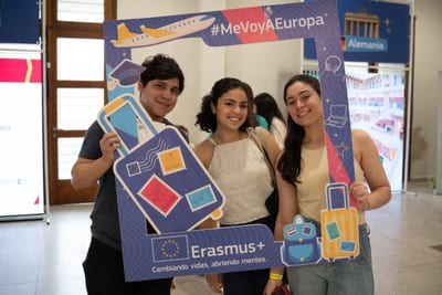 Feria Estudiá en Europa 2026 llega a Asunción