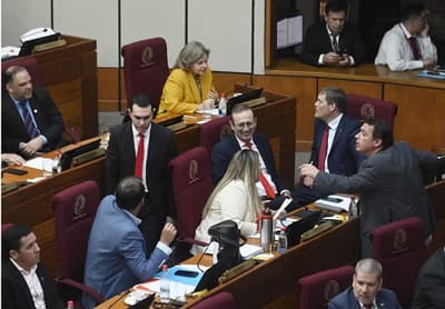 Oposición presenta libelo acusatorio contra Erico Galeano