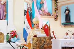 Mons. Escobar en su despedida del Chaco: “No vendan sus votos”