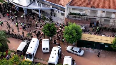 Violento enfrentamiento en penal de Tacumbú para desbaratar al Clan Rotela