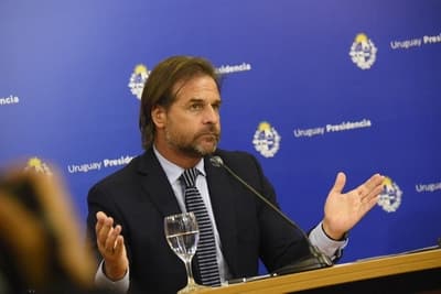 Lacalle Pou: Capos narcos no son uruguayos, están en Paraguay