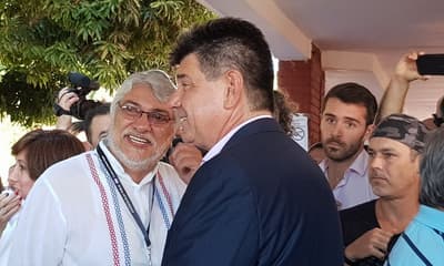 Efraín sobre Venezuela: “Yo voy a manejar las relaciones”