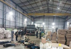 Paraguayos fueron rescatados de fábrica clandestina