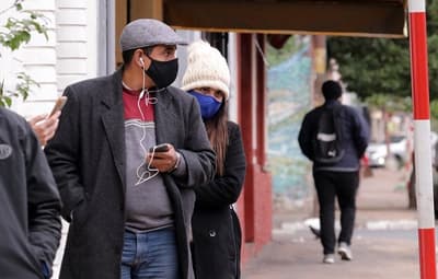 Pronostican clima frío a fresco con probabilidad de lluvias