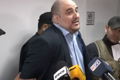 Pablo Benegas irá a prisión tras incumplir medidas