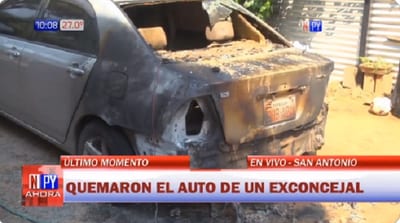 Exconcejal de San Antonio denuncia “atentado” en su contra