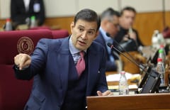 “Lo que se ve no se pregunta”: Ovelar habla de crisis en Honor Colorado
