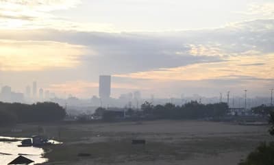 Humo cubre Asunción y Central por incendios regionales