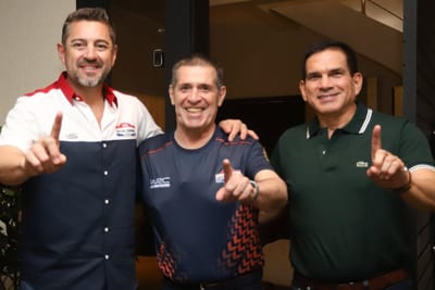 Cartes confirma a Baruja como dupla de Alliana para 2028