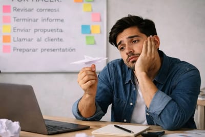 TDAH en adultos: señales que pueden pasar desapercibidas
