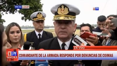 Comandante dice desconocer caso de coimas denunciado por la CBI