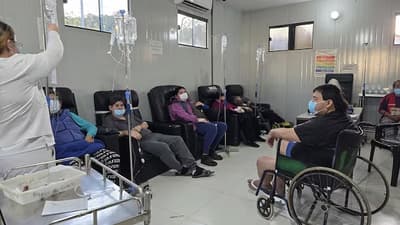 Aumentan casos respiratorios y confirman circulación de variante XFG del Covid-19 en Paraguay