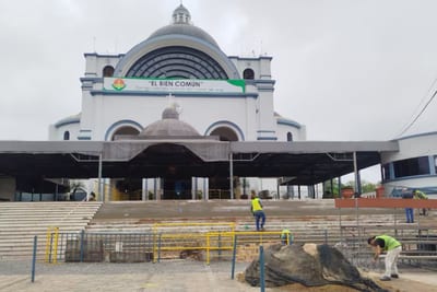 Basílica de Caacupé renueva sus instalaciones
