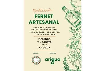 Arigua Agroecología presenta taller de fernet artesanal en Areguá