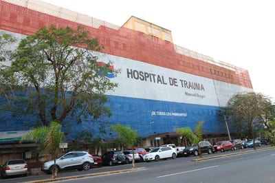 Hospital de Trauma: Quirófano funciona como terapia ante aumento de accidentados