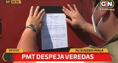 PMT despeja veredas sobre Eusebio Ayala