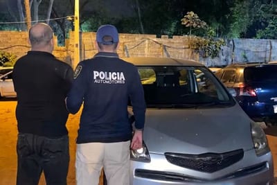 Alquilaba autos para venderlos: fue detenido con 70 denuncias