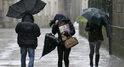 Emiten alerta por lluvias y tormentas eléctricas