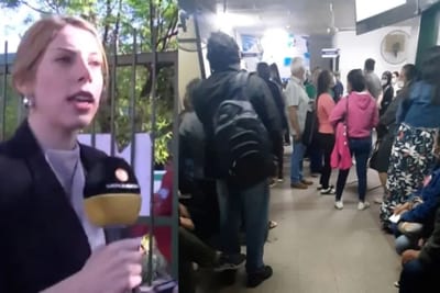 Hospital establece protocolo para recibir a periodistas