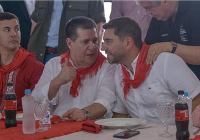 Alliana contradice a Cartes sobre Baruja como su vice y posterga definición de su dupla presidencial