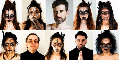 “La Bruja que me Habita”: Estreno teatral en Asunción