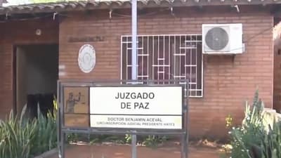 Allanan Juzgado de Paz en Presidente Hayes por red de estafa con vehículos