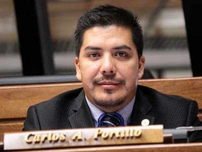 10 frases de la mujer que “se enfrentó” a Carlos Portillo