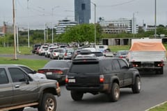 Habilitan la Costanera de Asunción tras suspenderse el World Skate Games Asu26 por lluvias