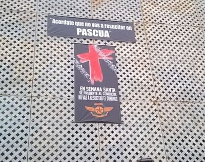 Otra peculiar campaña del Hospital del Trauma