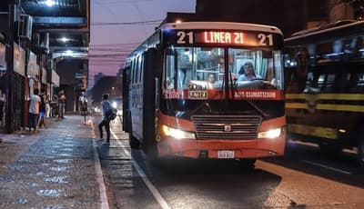 Google Maps suma información de buses en Asunción y Central
