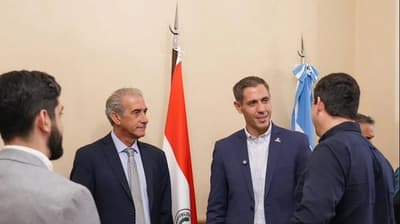 Riquelme busca atraer inversión argentina a Paraguay