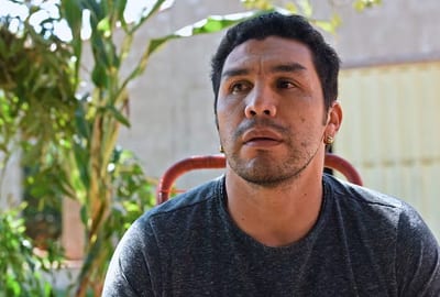 Salvador Cabañas: “Yo soy feliz en la vida”