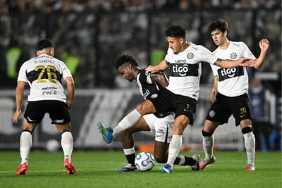 Olimpia busca ante Vasco el pase a cuartos de la Sudamericana