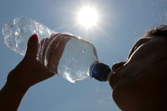 Máximas de hasta 38 °C se esperan este lunes