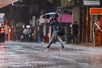 A preparar el paraguas: se vienen lluvias este domingo