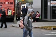 Lunes con lluvias dispersas y ambiente fresco en todo el país