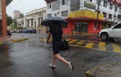 Pronostican lluvias y ambiente fresco para este jueves
