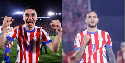 Almirón y Sanabria brillan en el 11 ideal de Eliminatorias